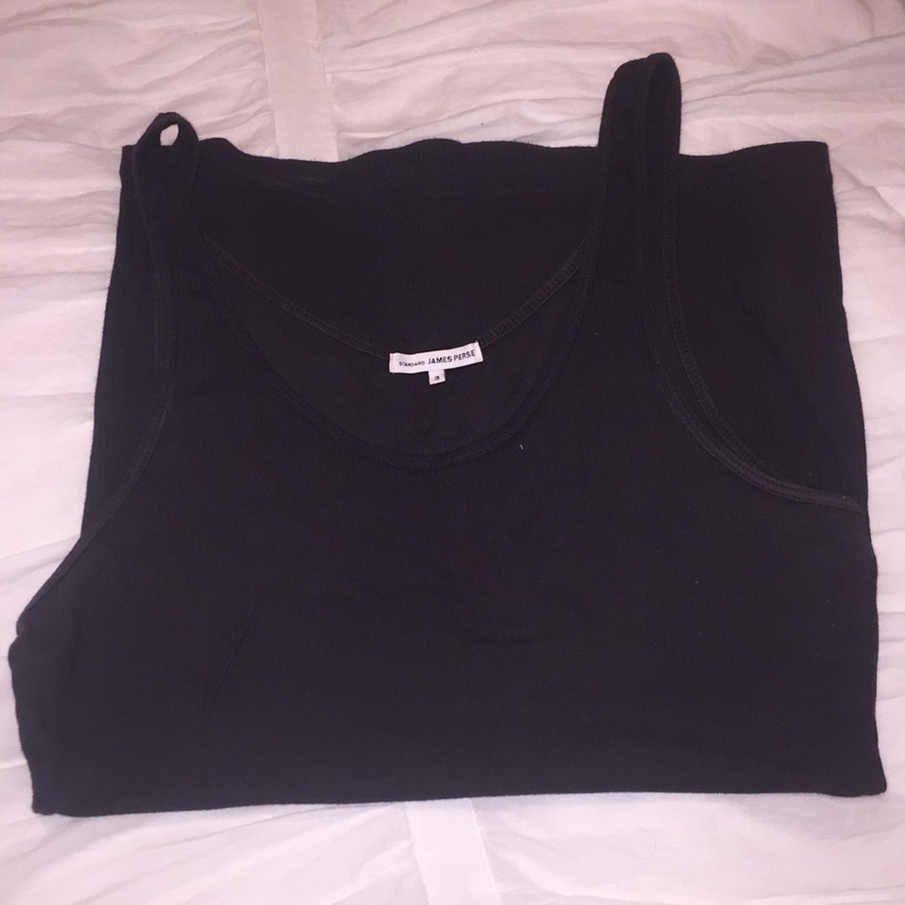 Grey James Perse tank top size 3